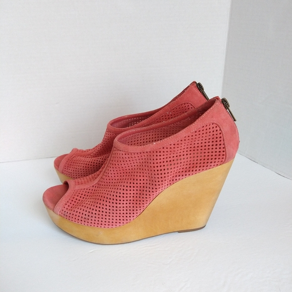 Steve Madden coral platforms sandals size 10 - Picture 5 of 13